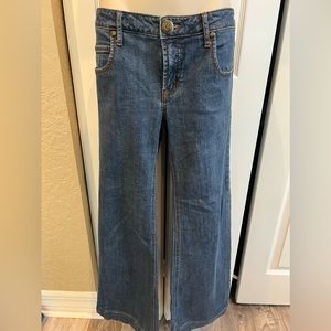 Free People Wide Leg Jeans